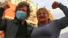 Las palabras de Javier Milei por la muerte de la Locomotora Oliveras