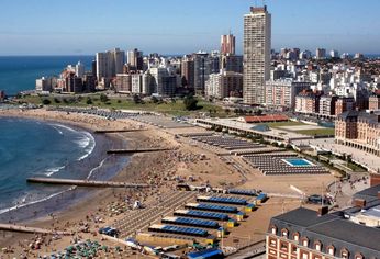 Un hombre se ahogó en la Playa Popular de Mar del Plata.
