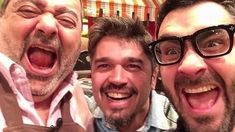 Juan Ferrara se despidió de Cocineros Argentinos. Juan Ferrara se despidió de Cocineros Argentinos.