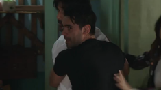 Juan Darthés y Luciano Castro, a las trompadas en Los ricos no piden permiso Juan Darthés y Luciano Castro, a las trompadas en Los ricos no piden permiso