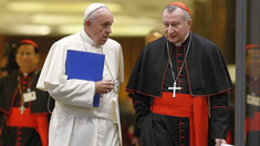 Pietro Parolin es el número dos del Vaticano. Pietro Parolin es el número dos del Vaticano.
