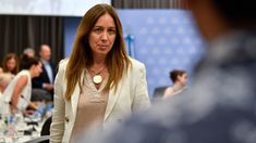 María Eugenia Vidal, una de las principales referentes del partido amarillo.