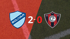 en su casa, bolivar derroto por 2-0 a cerro porteno en su casa, bolivar derroto por 2-0 a cerro porteno