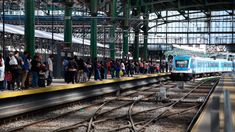 El paroserá para Trenes Argentinos Pasajeros, las líneas Belgrano, Urquiza y SanMartín; Metrovías y Ferrovías El paroserá para Trenes Argentinos Pasajeros, las líneas Belgrano, Urquiza y SanMartín; Metrovías y Ferrovías