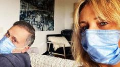 El marido médico de Evelyn Von Brocke dio positivo de coronavirus y fue internado El marido médico de Evelyn Von Brocke dio positivo de coronavirus y fue internado