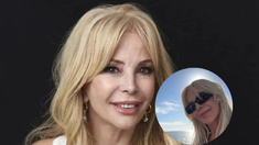 La gorra y los anteojos de sol la acompañan en cada uno de sus looks. La gorra y los anteojos de sol la acompañan en cada uno de sus looks.