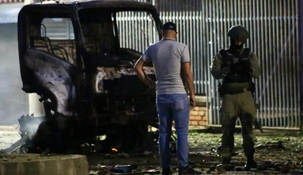 exploto un coche bomba en colombia cerca de un comando policial: al menos 10 heridos