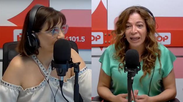 El crudo relato de Lizy Tagliani en el pase con la Negra Vernaci por el Día Internacional de la Mujer