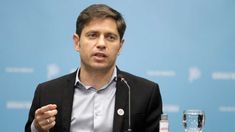 Axel Kicillof habló sobre la interna de Juntos por el Cambio.