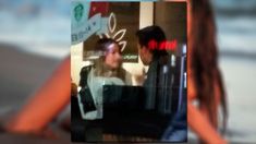 Pampita y Nacho Viale, juntos en una tienda de café en Nueva York Pampita y Nacho Viale, juntos en una tienda de café en Nueva York