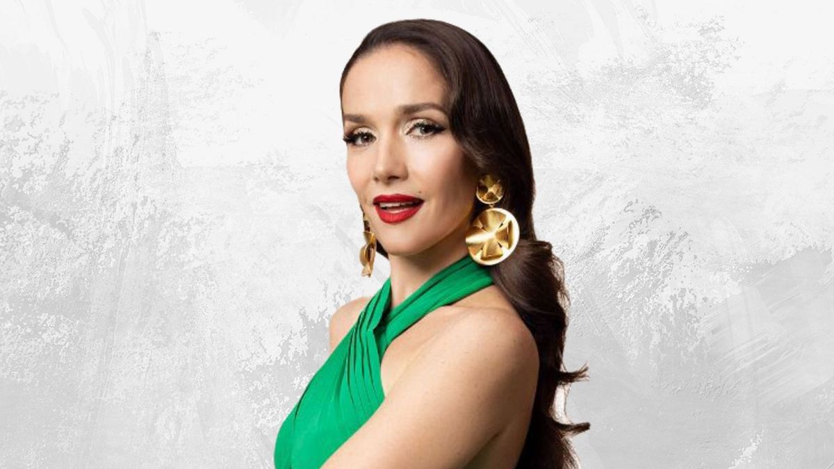 Natalia Oreiro, de Santa Evita a Quién es la Máscara así es el nuevo