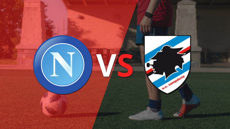 Sólido triunfo de Napoli por 2-0 frente a Sampdoria