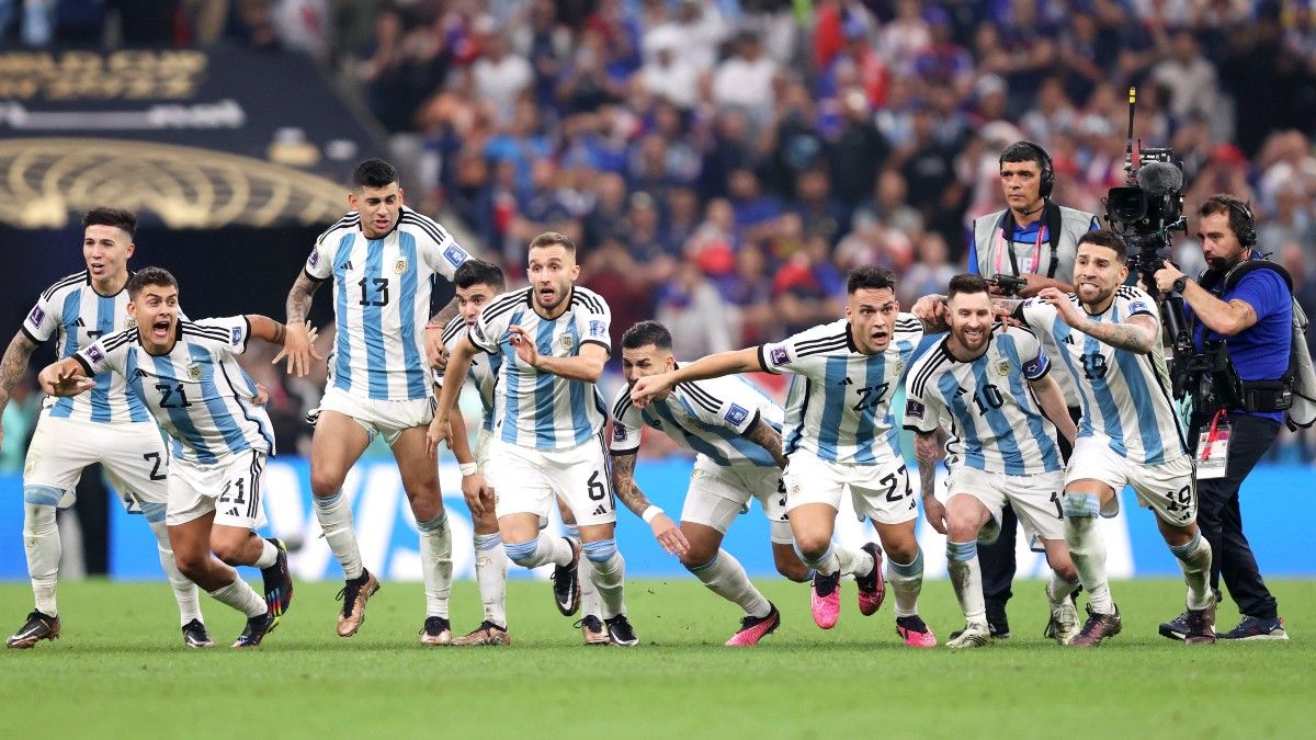 Argentina Campeón Del Mundo: Los Penales De La Selección Para Ganarle A ...