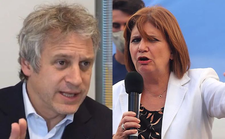 Felipe Miguel / Patricia Bullrich
