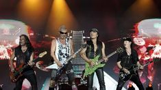 Scorpions, una legendaria banda alemana con más de cincuenta años de carrera.
