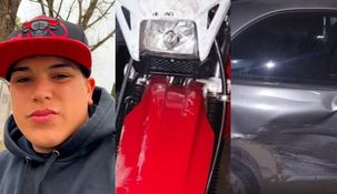 Según los primeros testigos el joven llevaba casco y el automovilista habría hecho una mala maniobra. Según los primeros testigos el joven llevaba casco y el automovilista habría hecho una mala maniobra.