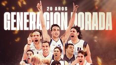 La Generación Dorada se reunirá tras 20 años para un partido homenaje. La Generación Dorada se reunirá tras 20 años para un partido homenaje.