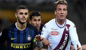 Mauro Icardi y Maxi López.