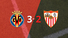 Youssef En Nesyri anotó dos goles, pero Sevilla no pudo evitar la derrota frente a Villarreal