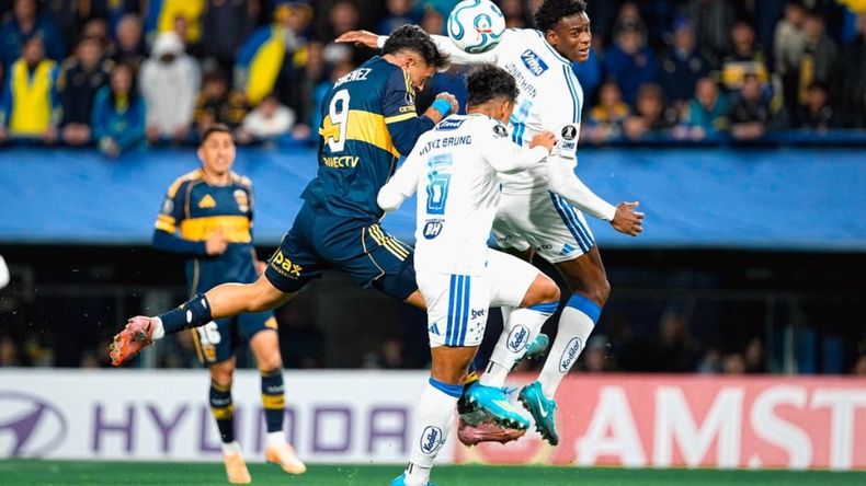 Copa Libertadores: Boca empató 1 a 1 contra Cruzeiro por la quinta fecha del Grupo D.&nbsp;