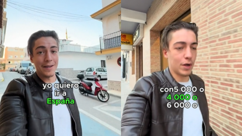 Un tik toker que vive en piso español aconseja ahorrar lo máximo posible antes de tomar la decisión de subirse a un avión hacia nuevos lugares de residencia.&nbsp;