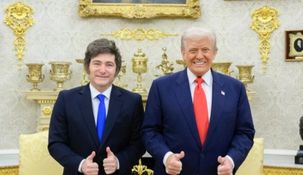 Javier Milei busca se apoya en Donald Trump en una semana clave antes de las elecciones.