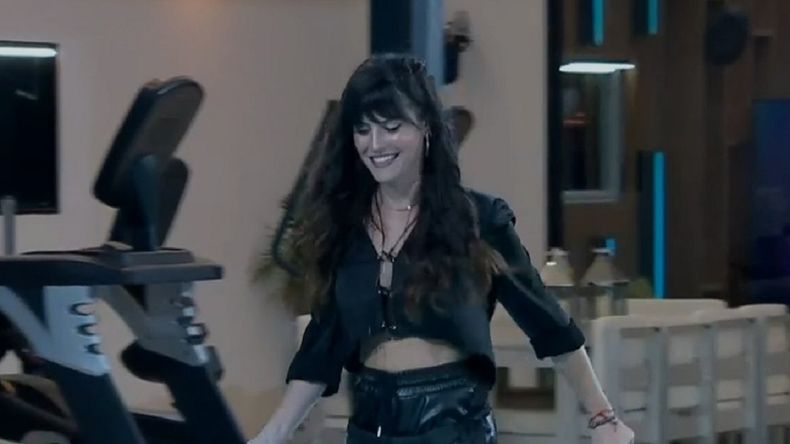 Valentina también se retiró feliz tras su estadía en la casa.