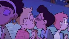 Disney incluyó un beso homosexual en Star contra las fuerzas del mal Disney incluyó un beso homosexual en Star contra las fuerzas del mal