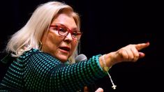 Elisa Carrió acusó a Milei de genocida. Elisa Carrió acusó a Milei de genocida.