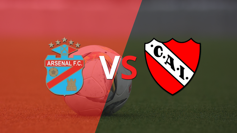 Independiente no pudo en su visita a Arsenal y perdió 2 a 1