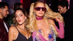 Tini Stoessel estuvo presente en los festejos de cumpleaños de Paris Hilton Tini Stoessel estuvo presente en los festejos de cumpleaños de Paris Hilton