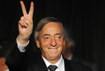 Kirchner fue presidente entre mayo de 2003 y diciembre de 2007.