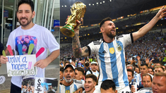 La historia de Nicolás se conoció por las redes. La historia de Nicolás se conoció por las redes.