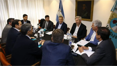 Los gobernadores de Juntos por el Cambio.