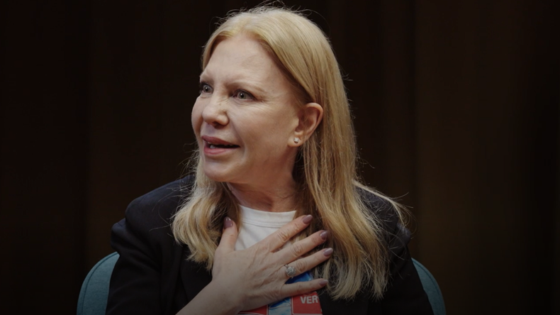 Cecilia Roth recibió los embates de todo el aparato paraestatal de trolls afín al Gobierno.