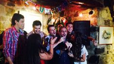 Jorge Rial se animó al karaoke en el cumpleaños de su hija Morena Jorge Rial se animó al karaoke en el cumpleaños de su hija Morena