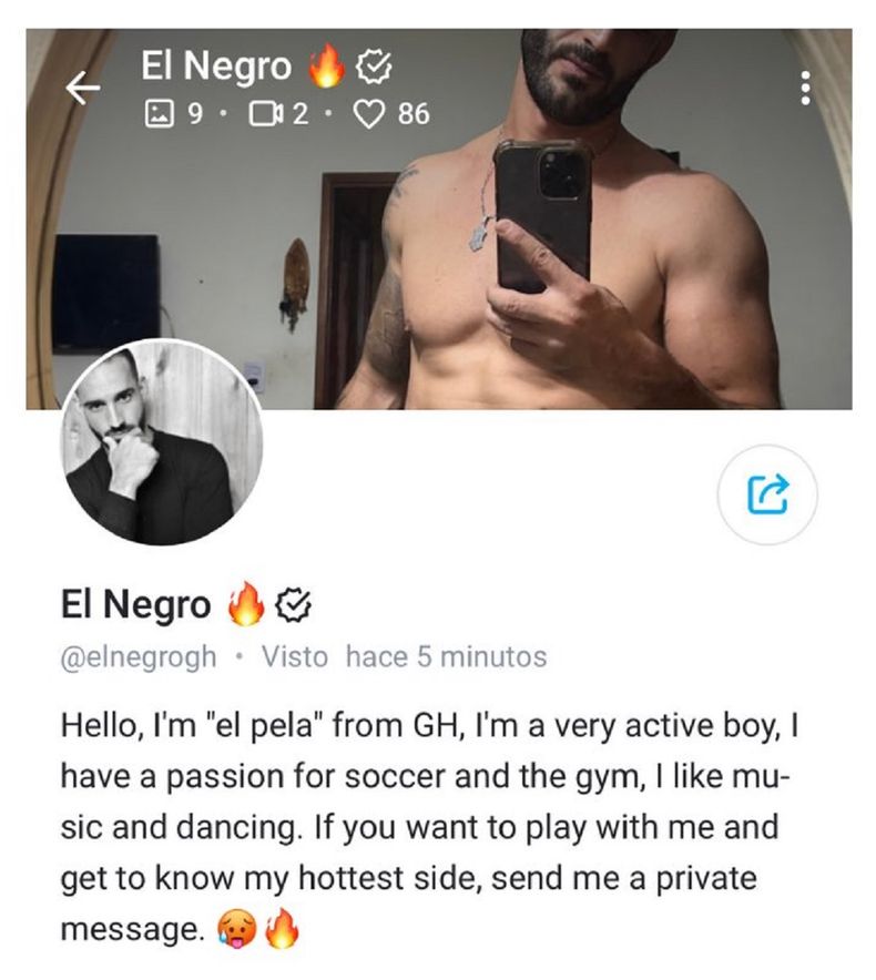 El perfil de Maxi Guidici en OnlyFans.