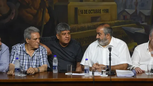 La CGT y el Gobierno acordaron garantizar un acto pacífico el 24