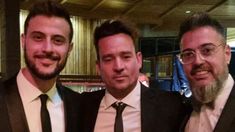 Chano Charpentier fue al casamiento de Jorge Lanata luego de estar internado en Entre Ríos Chano Charpentier fue al casamiento de Jorge Lanata luego de estar internado en Entre Ríos