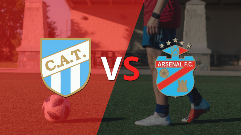 Arsenal no pudo en su visita a Atlético Tucumán y cayó 1-0