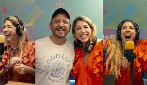 Arrancó la tercera temporada de Días y Flores en Radio Vale con la conducción de Florencia Bertotti y Marcelo DAlessio.