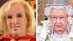 La diva de los almuerzos se conmovió con la noticia de la muerte de la monarca. La diva de los almuerzos se conmovió con la noticia de la muerte de la monarca.