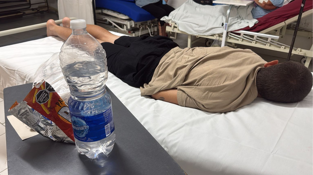 El joven agredido se despertó en el hospital sin entender qué había pasado.