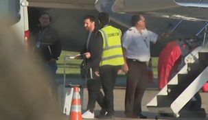 El periodista Antonio Laje fue el piloto que trajo a Lionel Messi, Facundo Farías y Thiago Almada en un vuelo privado El periodista Antonio Laje fue el piloto que trajo a Lionel Messi, Facundo Farías y Thiago Almada en un vuelo privado