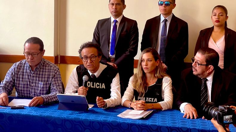 Christian Zurita y Andrea González integran la fórmula final de Construye (Ecuador).