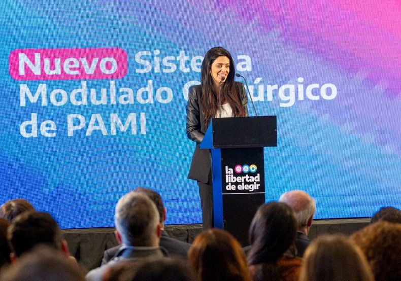 Luana Volnovich presentó su renuncia como titular de PAMI.