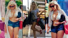 La verdadera figura de Charlotte Caniggia, muy distinta a la que muestra en las redes La verdadera figura de Charlotte Caniggia, muy distinta a la que muestra en las redes