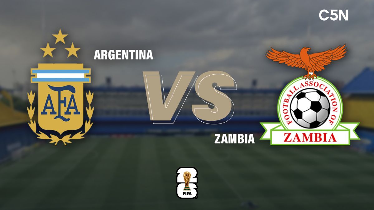 Con gol de Julián Álvarez, la Selección argentina le gana a Zambia desde el arranque en La Bombonera