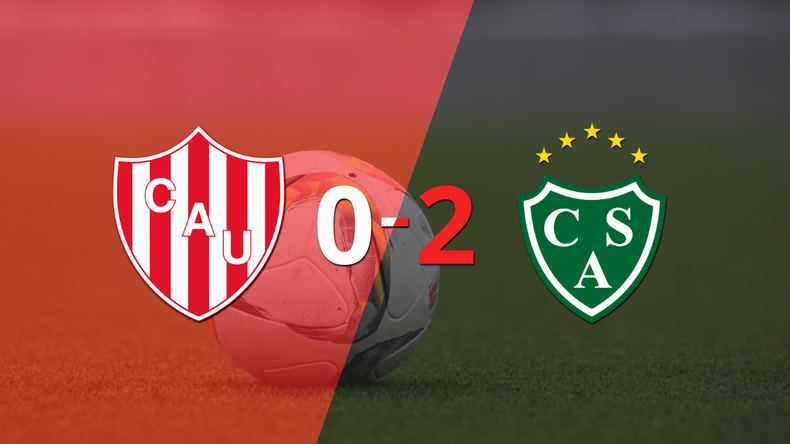 Doblete de Javier Toledo en el triunfo 2-0 de Sarmiento frente a Unión