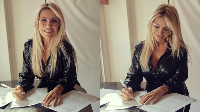 Florencia Peña sorprendió a todos con su enigmática publicación.